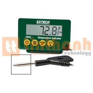 Đồng hồ đo nhiệt độ tiếp xúc Extech TM25
