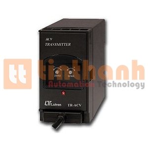 Bộ chuyển đổi điện áp AC Lutron TR-ACV1A4 (0-150 ACV-300 ACV, 4-20mA)