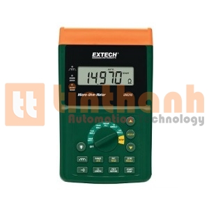 Máy đo điện trở Micro-Ohm Extech UM200 (10A, 1µΩ)