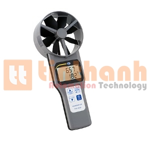 Thiết bị đo tốc độ, lưu lượng gió, nhiệt độ, độ ẩm PCE VA 20 (0,2 … 30 m/s)