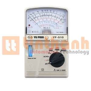 Thiết bị đo điện trở cách điện Tenmars YF-510 (600V/2000MΩ)