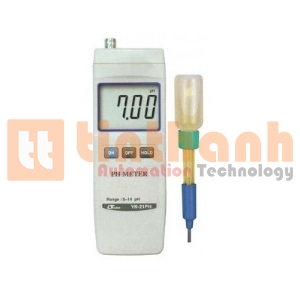 Thiết bị đo độ pH Lutron YK-21PH (Chưa bao gồm điện cực)