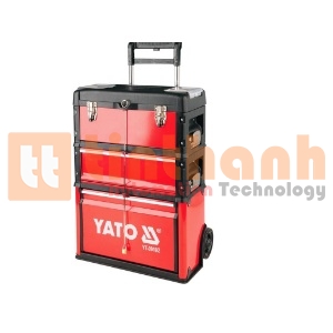Vali đựng đồ nghề lưu động 3 ngăn Yato YT-09102